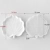 New Geometric Leaves Silicone Mold DIY Handmade Resin Molds Irregular Shape Reusable Plaster Molds Desktop Decor