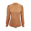 Autumn Women's Casual Solid Color Warm Long Sleeved T-Shirts Women’s