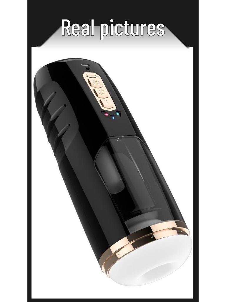 LongLove Intelligent Electric Telescopic Masturbation Device for Men