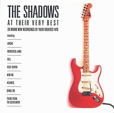 CD SHADOWS - At Their Very Best 8415202 PolyGram TV, Po UK Rock Použité