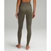 Lululemon WUnder Under Smoothcover High Rise Tight 28  Army Green