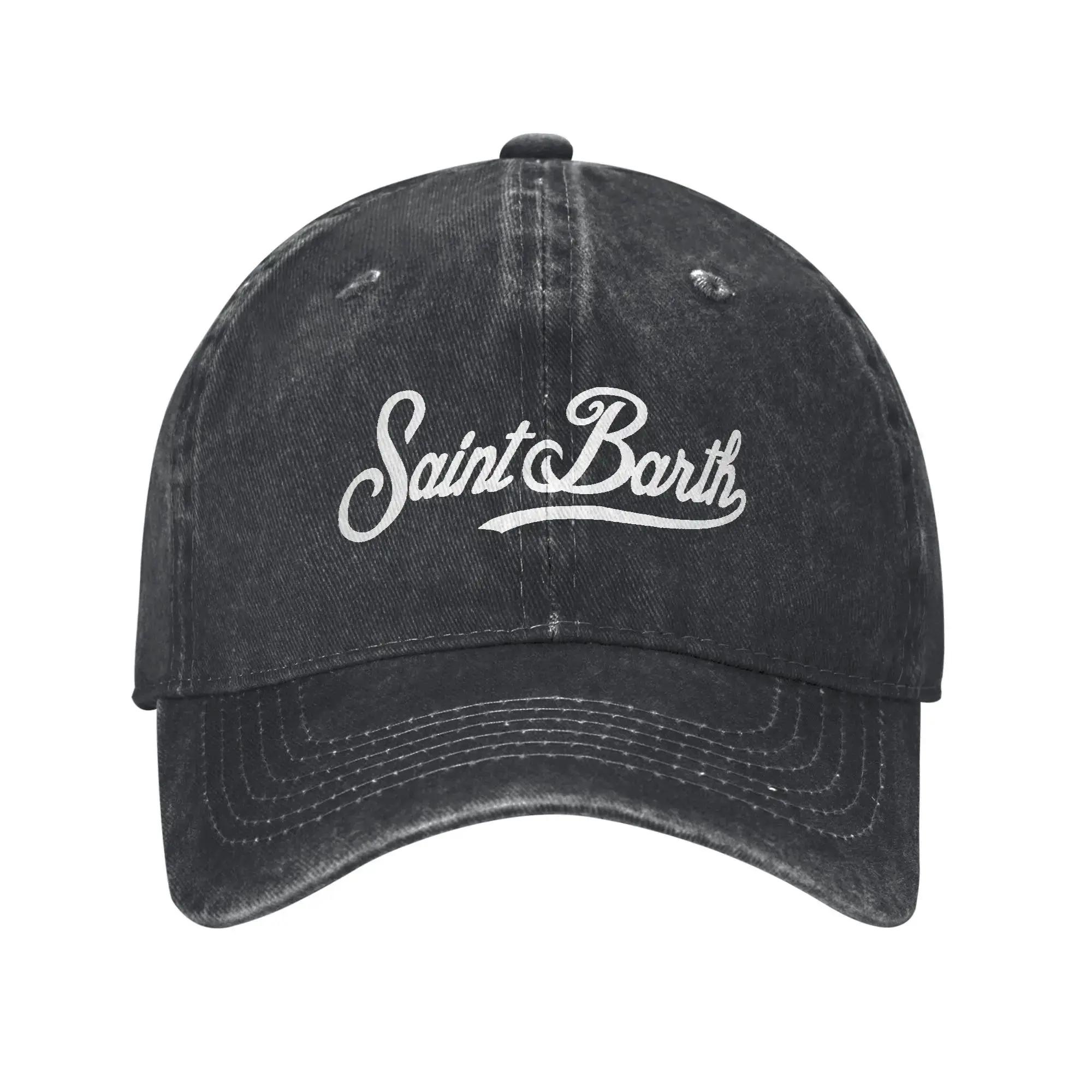 The best product for you 2025 Zomer Katoen S-Saint B-Barth Baseballpet Dames Heren Verstelbare Papa Pet Casual en Veelzijdig Buiten Zonnebescherming Adjustable