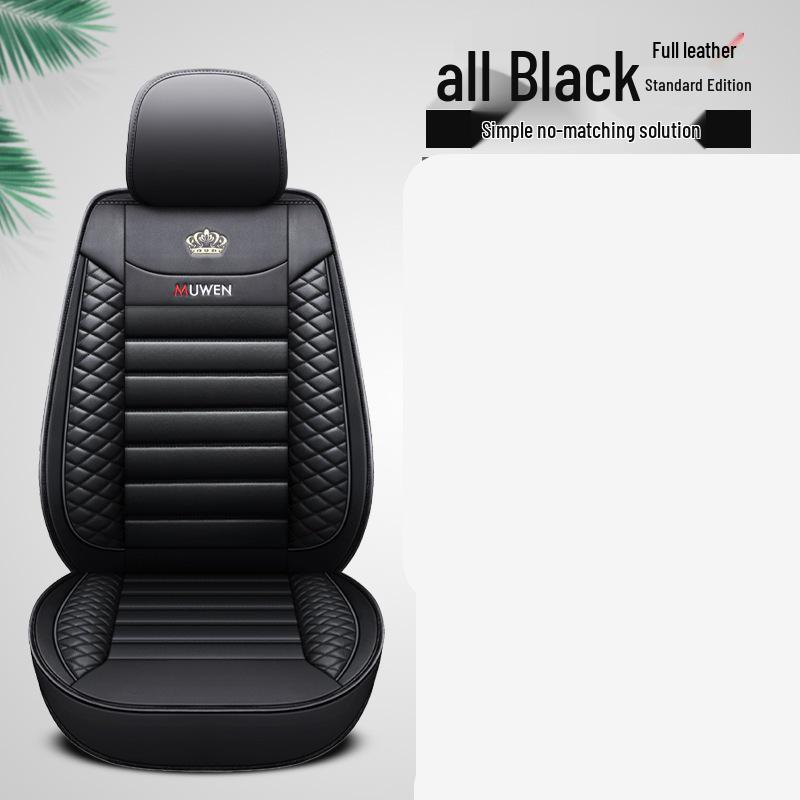 All-Season Leather Seat Covers for Honda Accord 7th to 10th Gen