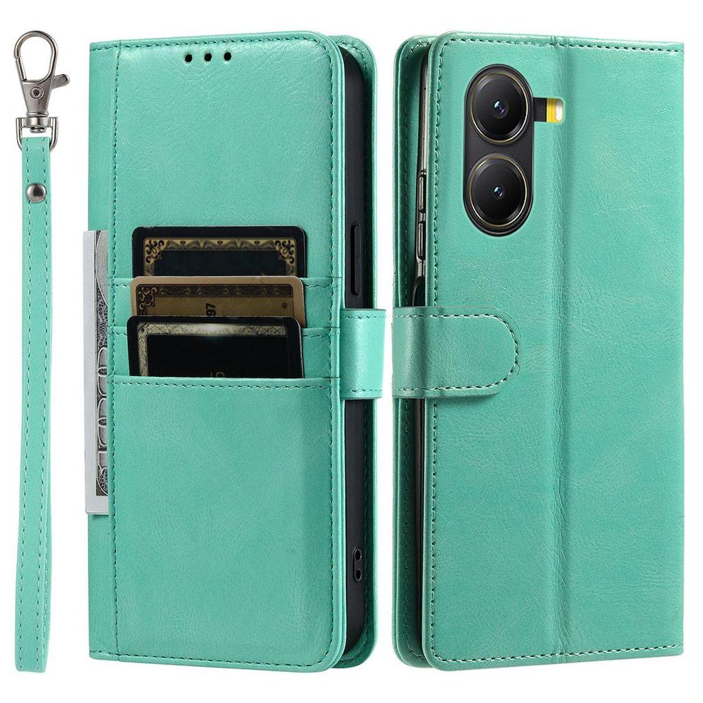 Cover for Xiaomi POCO X7 Pro 5G,M7 4G Retro PU Leather Flip Wallet Phone Case Multi Card Slots
