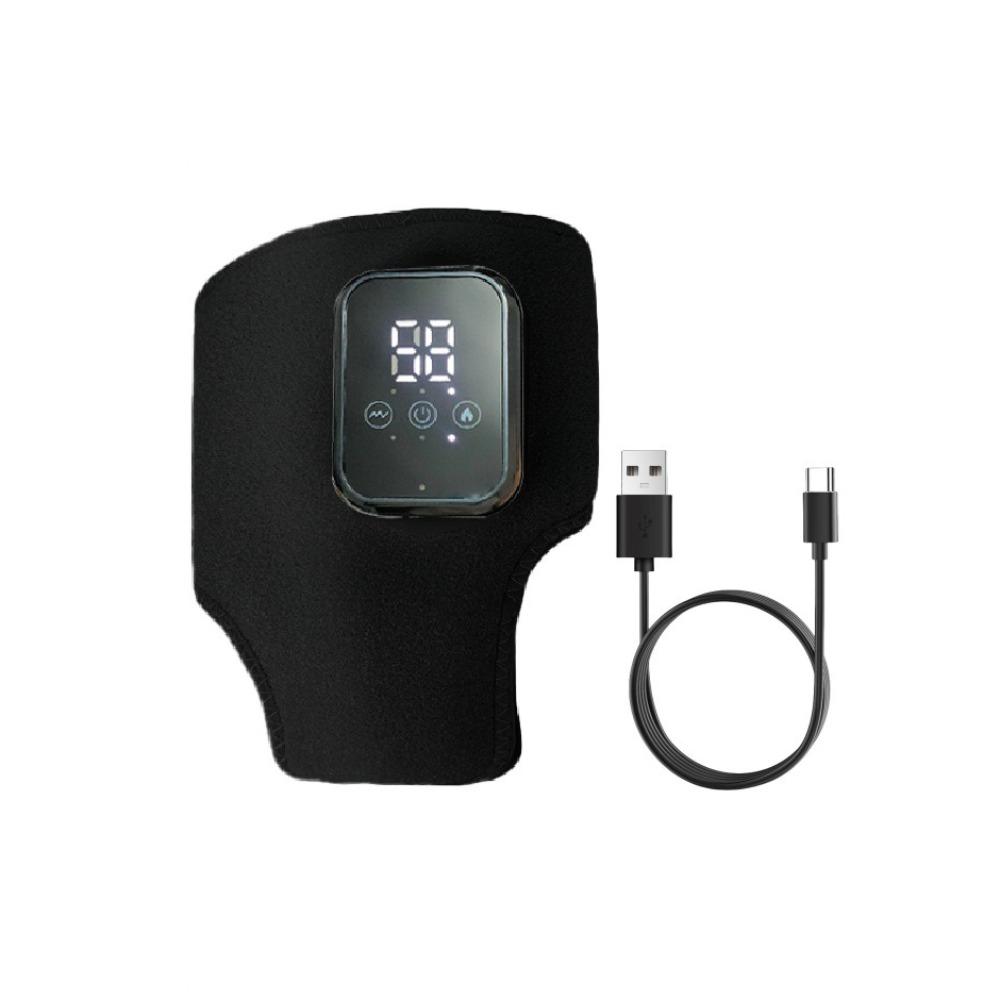 3 Vibration Modes Heating Ankle Massage Belt 3-in-1 Heated Ankle Wrap  Hand Wrist Support