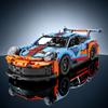 MOC RSR Classic Super Závodní Auta City Super Sportovní Auto Stavebnice Vozidla Sady Technické Hračky pro Děti Dětské Narozeninové Dárky