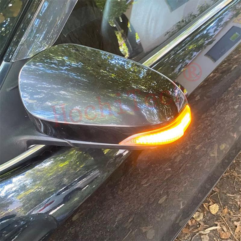 Clignotants LED dynamiques pour rétroviseurs, indicateurs de direction pour Toyota Camry XV50 Corolla E170 Prius C Venza Avalon Vios