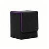 PU Leather Magnetic Card Storage Box - Red Hot Recommendation for Cards