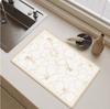 Quick-dry Diatomaceous Mats Minimalist Dring Mat Kitchen Dishwashing Washing Machine Water Absorbing Drainage Cofe Maker Mat