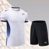 Unisex Badminton T-Shirt Kurzarm Schnelltrocknend Sport T-Shirt Herren Damen Kinder Training Sportbekleidung