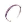 Korean Glossy Metal Headband for Women - Shiny Retro Fashion Hair Clip, Sweet and Cool Style Hair Accessory