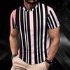 Women Short Sleeve Crew Neck T Shirt Red White Blue American Flag Star Stripe Print Top