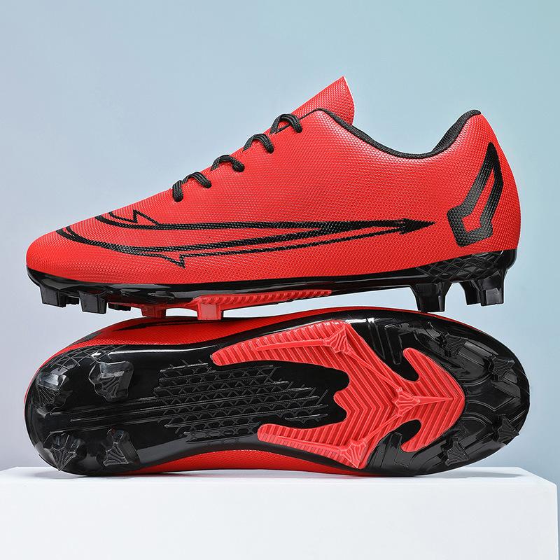Students low-top broken nails children's football shoes men's professional sports training shoes low-top youth sports shoes