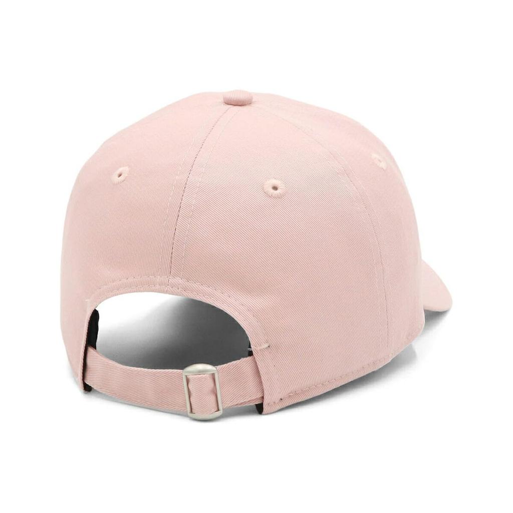 NEW ERA Low Cap 9Twenty Long Visor MLB New York Yankees Pink Non-Washed L/XL
