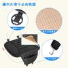 Car Seat Seat Car Cushion with Storage Pressure Cushion, Driver's Cushion, Bag, Relief, Breathable, Non-Slip, [Product]