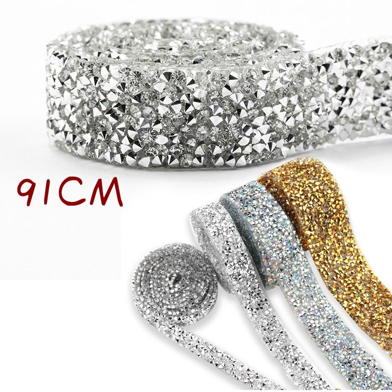 AB Diamond Crystal Rhinestone Close Chain Silver 10mm for Clothes Bags Decor