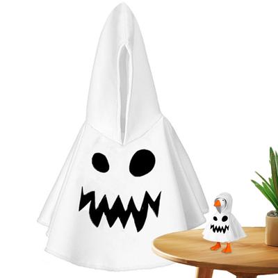 7 Inch Desk Gooseoutfit, Halloween Table Duck Clothing, Festive Shirt Christmas Home Desktop Fall Thanksgiving Decor Supplies