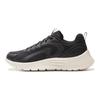 Li Ning Light Feather FW Cushioning Slip Resistant Abrasion Resistant Breathable Low top Running Shoes Women's Black ARSV134-4