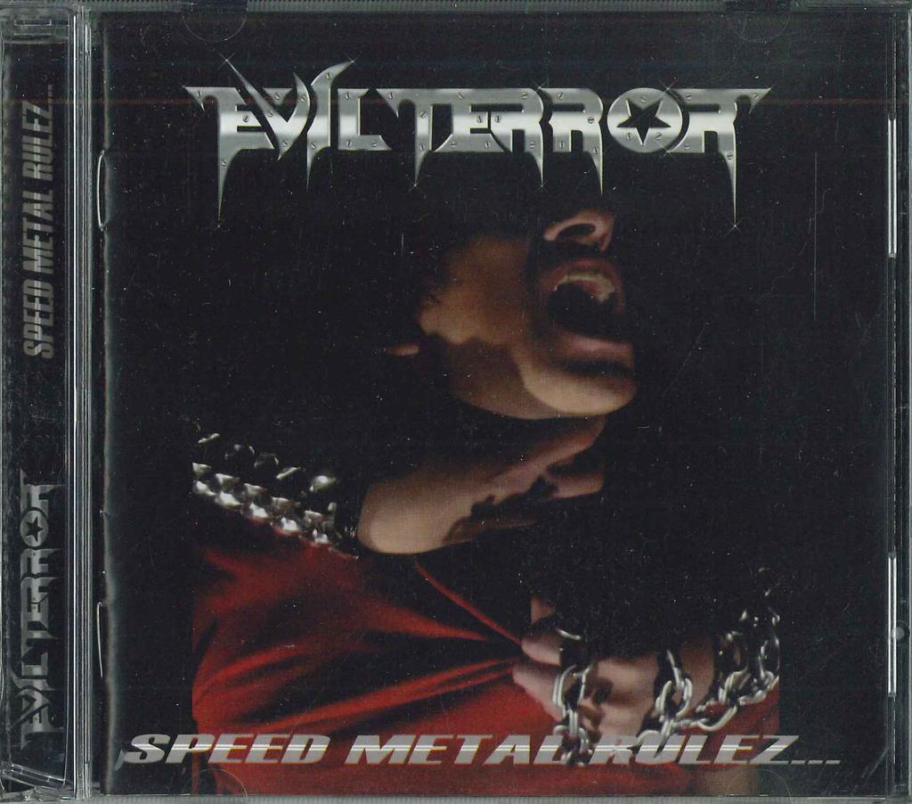 CD EVIL TERROR - Speed Metal Rulez... NONE NOT ON LABEL 2012 Colombia Rock Used