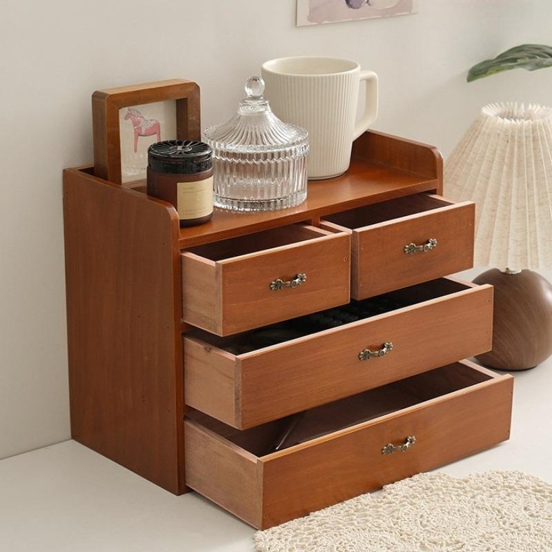 Bracelet Jewelry Storage Box Large Capacity Jewellery Organizer Case Drawer Rings Display Boxes Household Trinket Protect Cases