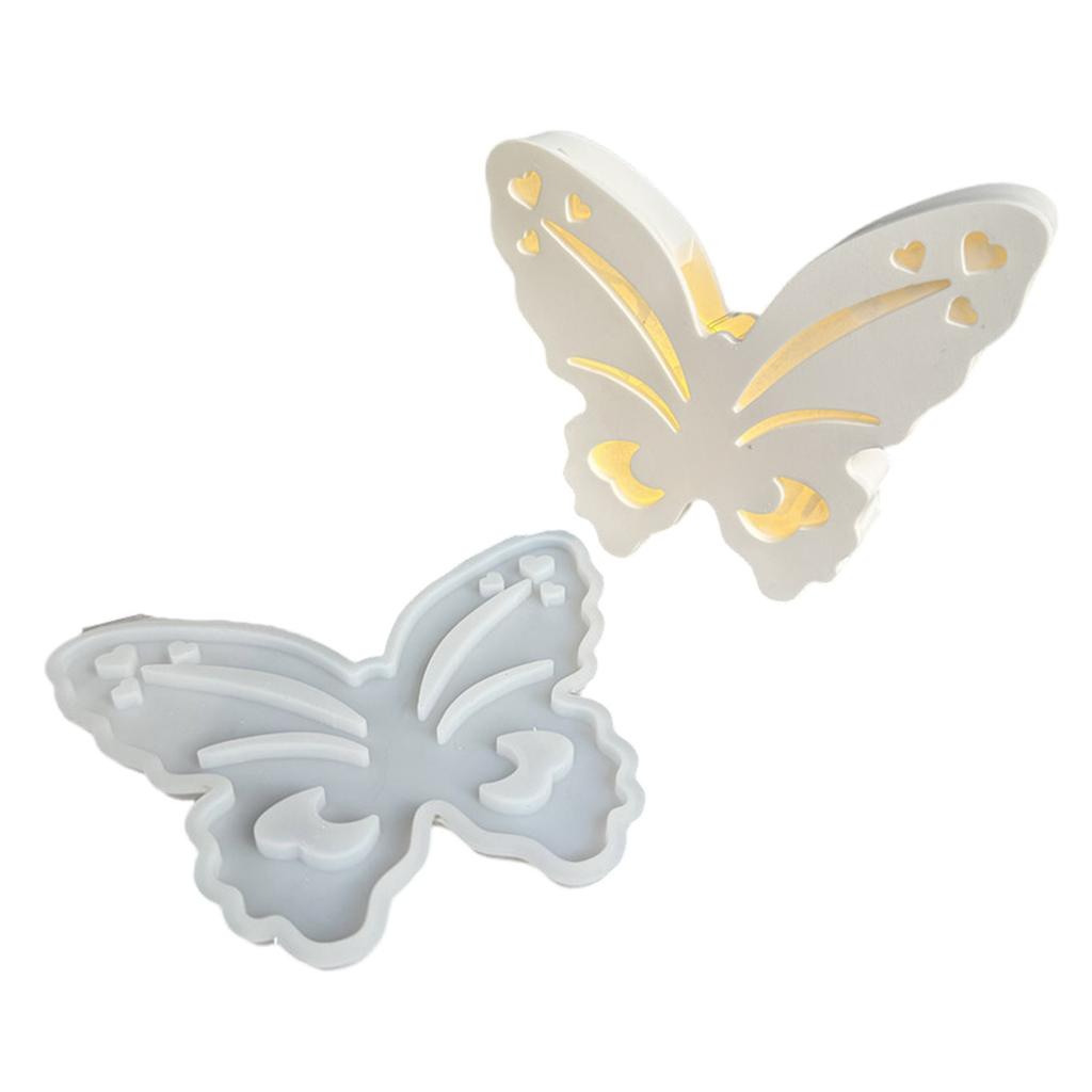 Flexible Silicone Mould for Glowing Butterfly Night Light Creative Designs For Romance Atmospheres Home Decoration
