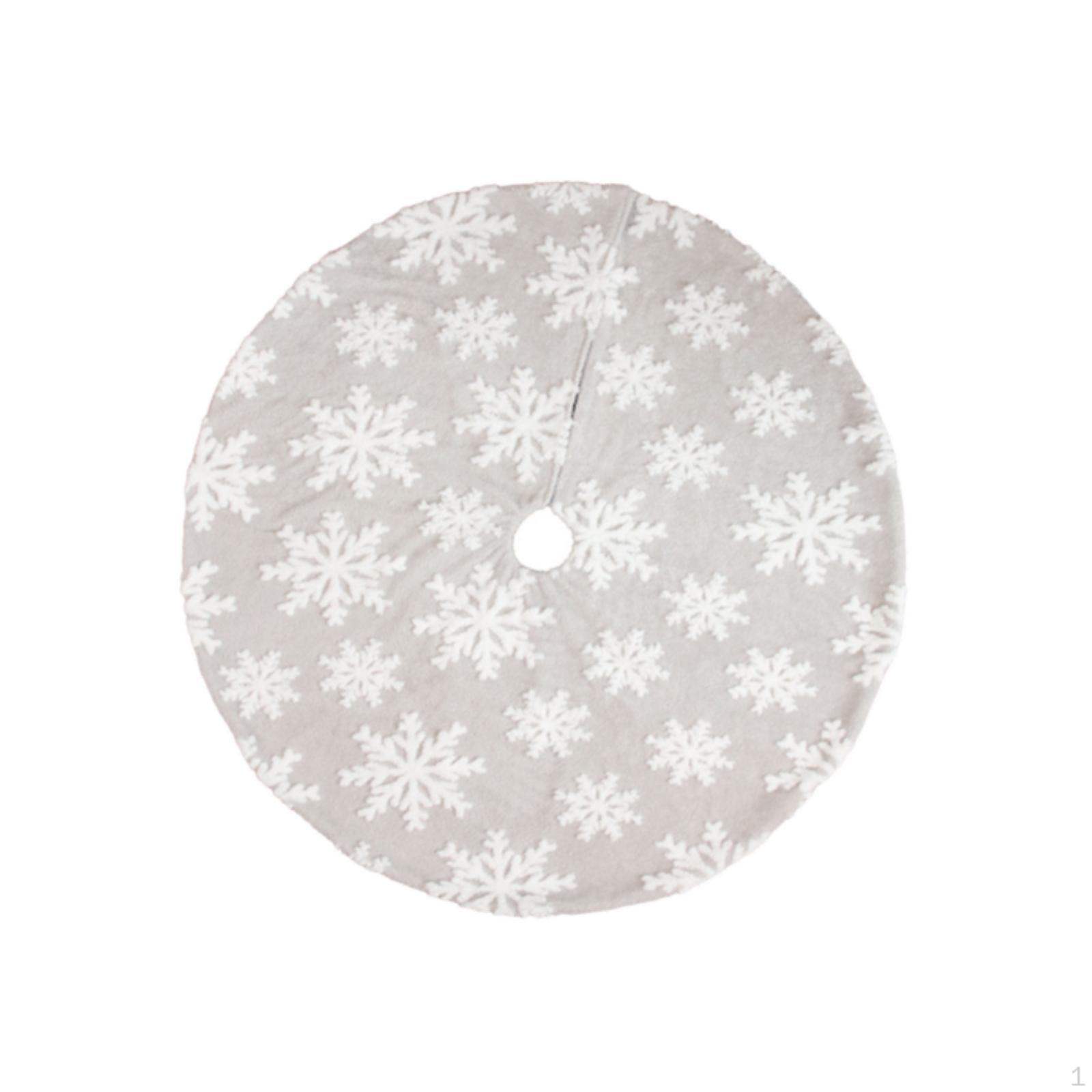 

35-дюймовая юбка для рождественской елки, рождественский коврик, декоративное традиционное праздничное украшение для супермаркета