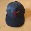 Used Chicago Bulls BMO Collaboration Baseball Cap