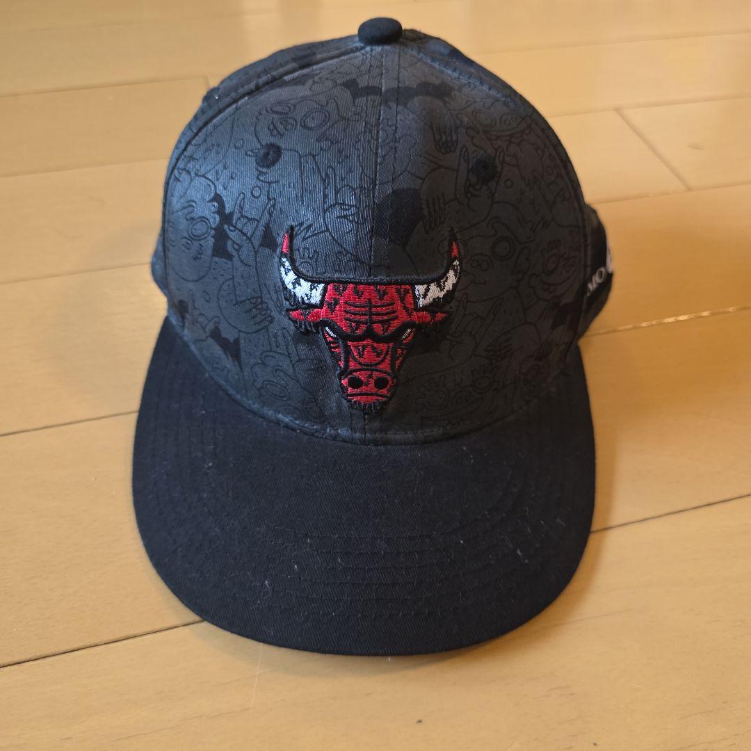 Used Chicago Bulls BMO collaboration baseball cap