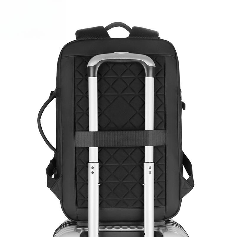 Men's Business Backpack High-end Fashion Travel Backpack Large Capacity Waterproof Computer Bag Backpack