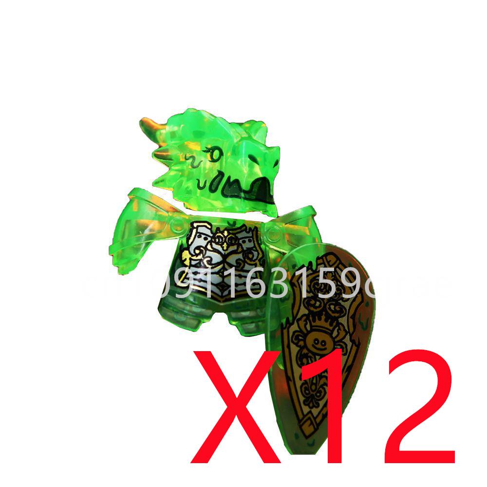 Kompatybilne MOC Średniowieczne Klocki Budowlane Postacie Żołnierze Smoczy Rycerze Czarny Lew Orzeł Zabawka Prezent Klocki Rolnik Żołnierz X048