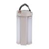 Rechargeable Outdoor Magnetic Camping Lantern - Three-Leaf Hanging, Strong Light, Waterproof, Emergency Tent Light