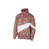 Sportswear Printed Logo Half-Zip Stand Collar Jacket Men Jackets Floral CI7690-100
