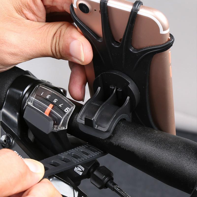 Baby Kinderwagen Zubehör Handyhalterung Gestell Universal 360 Drehbar Baby Kinderwagen Wagen Handyhalter für iPhone GPS Gerät