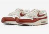 FD2370-100 WMNS Air Max 1 Rugged Orange and Sail