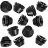 SMEV 50708 RV Cooktop Grate Grommets for Dometic Stove Top Parts Grate Rubber Grommets Replacemet RV Stove Parts Top Rubber Bumpers Dometic Stove