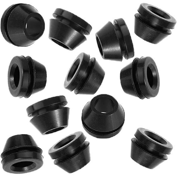 SMEV 50708 RV Cooktop Grate Grommets for Dometic Stove Top Parts Grate Rubber Grommets Replacemet RV Stove Parts top rubber bumpers Dometic Stove