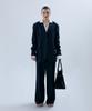 Christine Project Signature Big Shoulder Bag(Black Pepper)