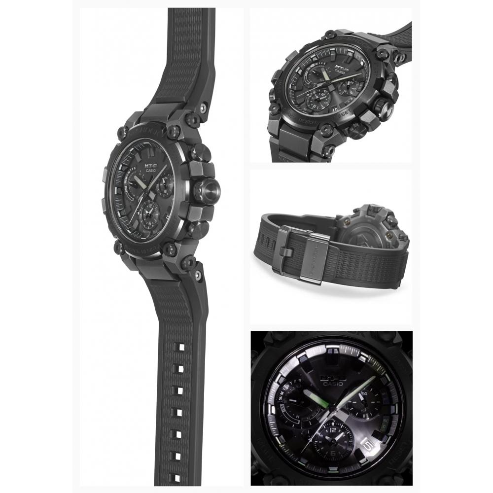 [Casio] G-Shock Watch [MT-G Bluetooth Equipped with Radio Solar MTG-B3000B-1AJF Men's Black