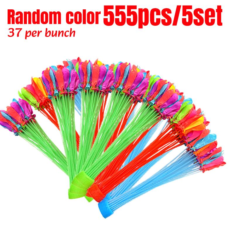 111 pz/1 set Palloncini ad Acqua Riempimento Rapido Bombe d'Acqua Estive Festa in Piscina Gioco di Squadra all'Aperto Giocattoli Splash per la Spiaggia Decorazione Divertente per Festival