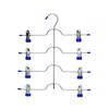 Pants Hanger Good Load-bearing Multi-layered Rustproof Non-slip Simple Installation 4 Tier Wardrobe Clothes Organizer Pants Hanger Household Supplies