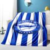 Deportivo FC Printed Throws Blanket Soft Flannel Blankets for Couch Bed Gifts for Men Women Picnic blanket Christmas gifts