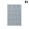 French Manicure Strip Nail Forms Fringe Tip Guides Sticker Diy Wavy Line Nail Art Tips Guides Stickers Stencil Decoration Tool