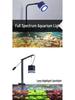 Eco-Friendly LED Aquarium Spotlight with COB Lighting for Fish Tanks & Aquatic Plants