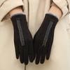 Touchable Screen Winter Gloves Full Finger Skiing Gloves 2024 Full Finger Gloves  Cycling Driving