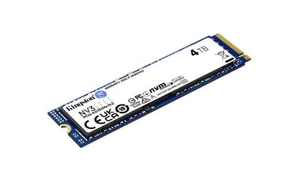 Kingston Technology NV3 4TB M.2 PCI Express 4.0 NVMe 3D NAND
