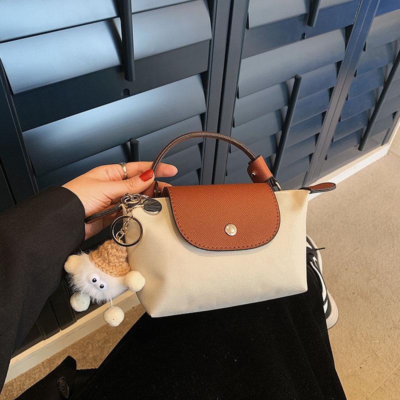 2025 Frühling neue Mini-Knödeltasche Damentasche Schulter tragbar Umhängetasche Drachen-Set-Tasche Schultertasche Tasche Tasche