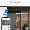 10MP Separate Dual Len IP Cameras WiFi PTZ Surveillance Outdoor IP66 Home Security Protection Auto Tracking CCTV Video ICAM365
