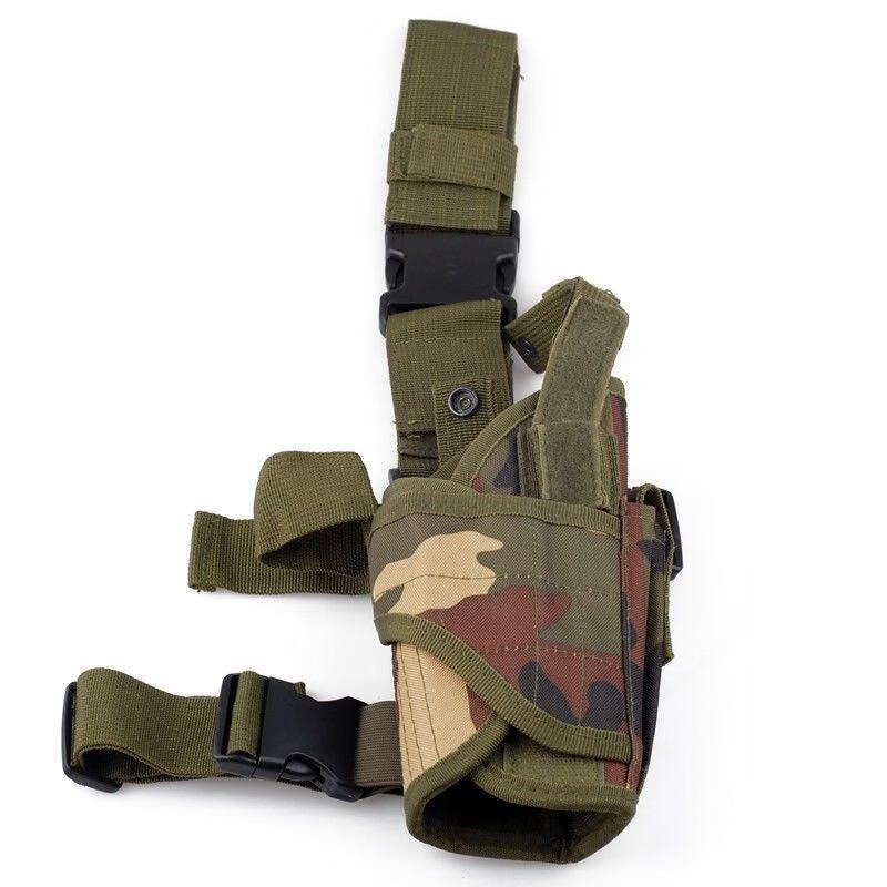 Lishen Tactical Drop Leg Pouch Attachment Accessory Bag