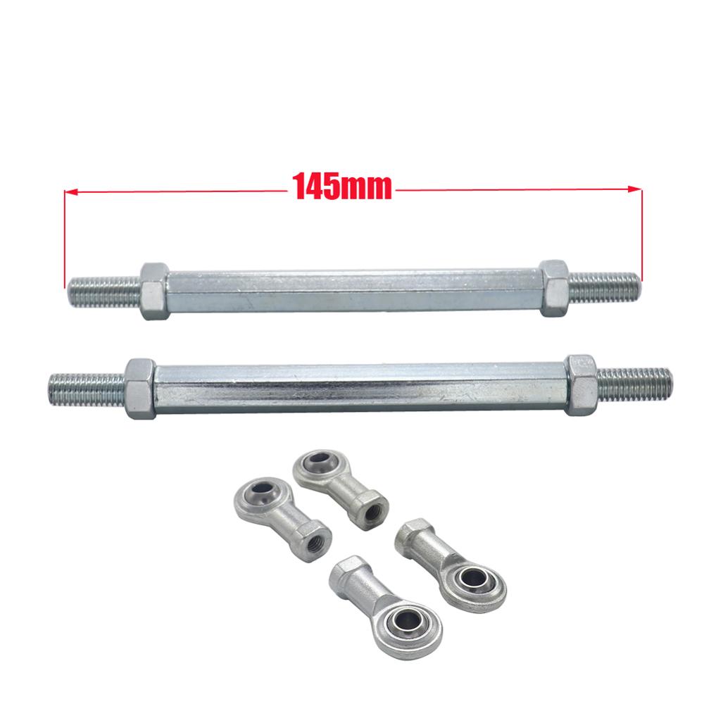 8mm Steering Tie Rod Kit Ball Joint For 49cc Electric Mini Kids ATV Go Kart Buggy Quad Bike Parts