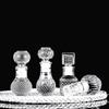 Kreativer Kristall-Diamant-Weinkaraffe: 50ml-1000ml Transparente Rotweinflasche